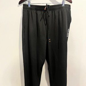 Neleus Mens Athletic Running Pants - 2XL - Black